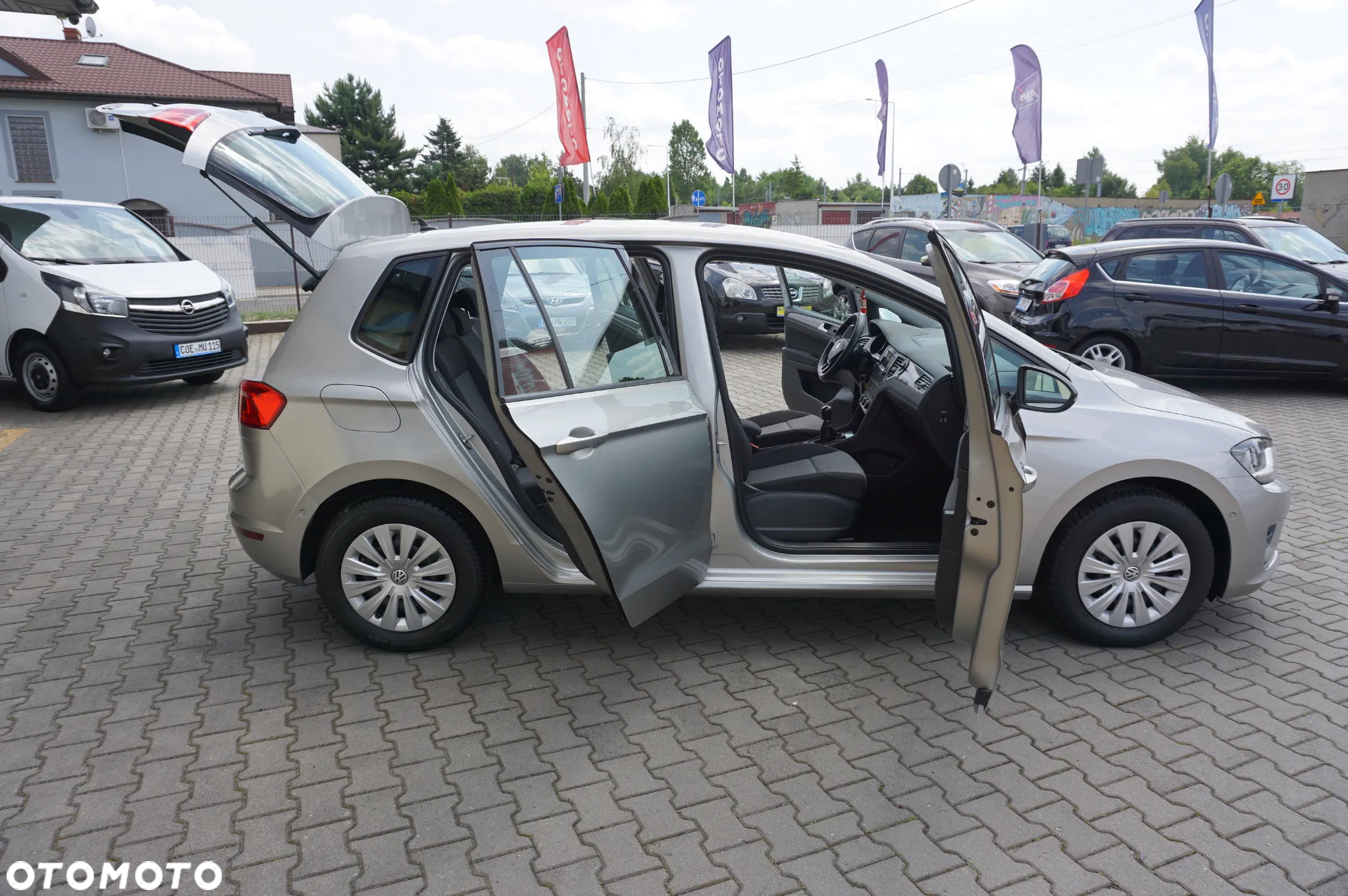 Volkswagen Golf Sportsvan 1.2 TSI BlueMotion Technology Lounge - 19
