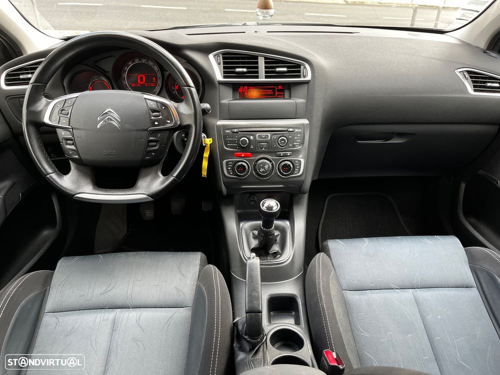 Citroën C4 1.6 HDi Seduction - 6