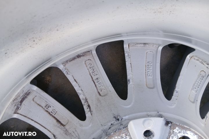 Janta aliaj cu anvelopa 16 6783628 205/55 R16 7JX16FH2 6783628 205/55 - 4