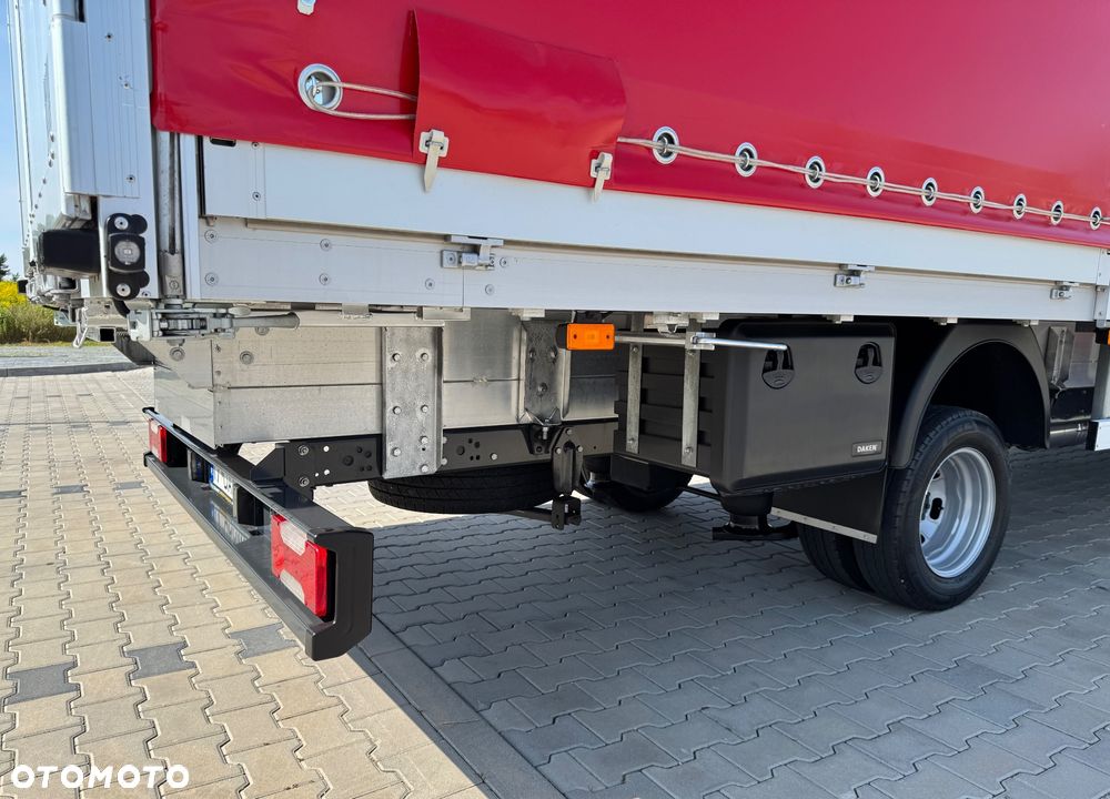 Iveco Daily 2022r‼️50C18‼️3.0 Plandeka 12 Palet 2x Firanka‼️Wysokość rampowa Full LED na bliźniaku Salon Polska Poduszki Pneumatyczne 5,12x2,5x2,35 z tyłu drzwi Spojkar 3.5T - 19