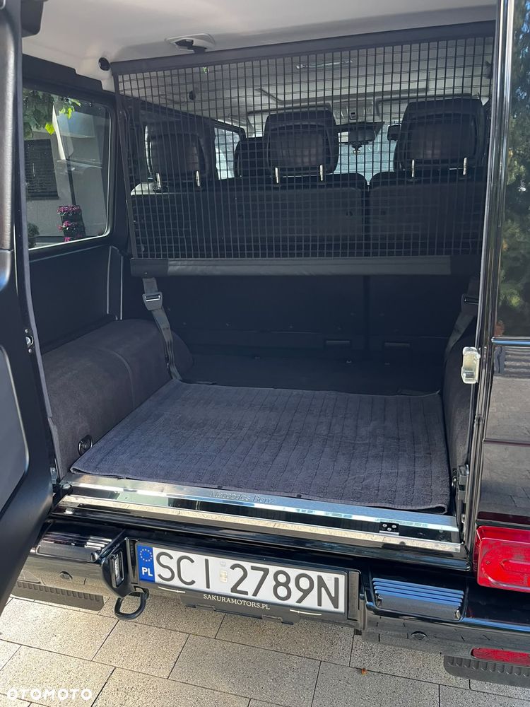 Mercedes-Benz Klasa G 500 L - 9