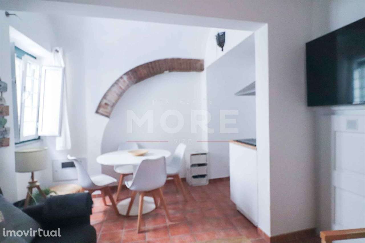 Moradia T2 de Charme com Terraço e Vista Muralha | Centro Histórico de - Grande imagem: 3/11