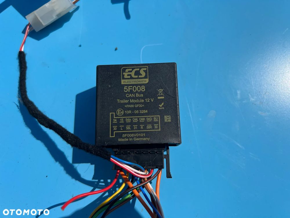 MODUŁ STEROWNIK HAKA MERCEDES W212 10R053284 - 1