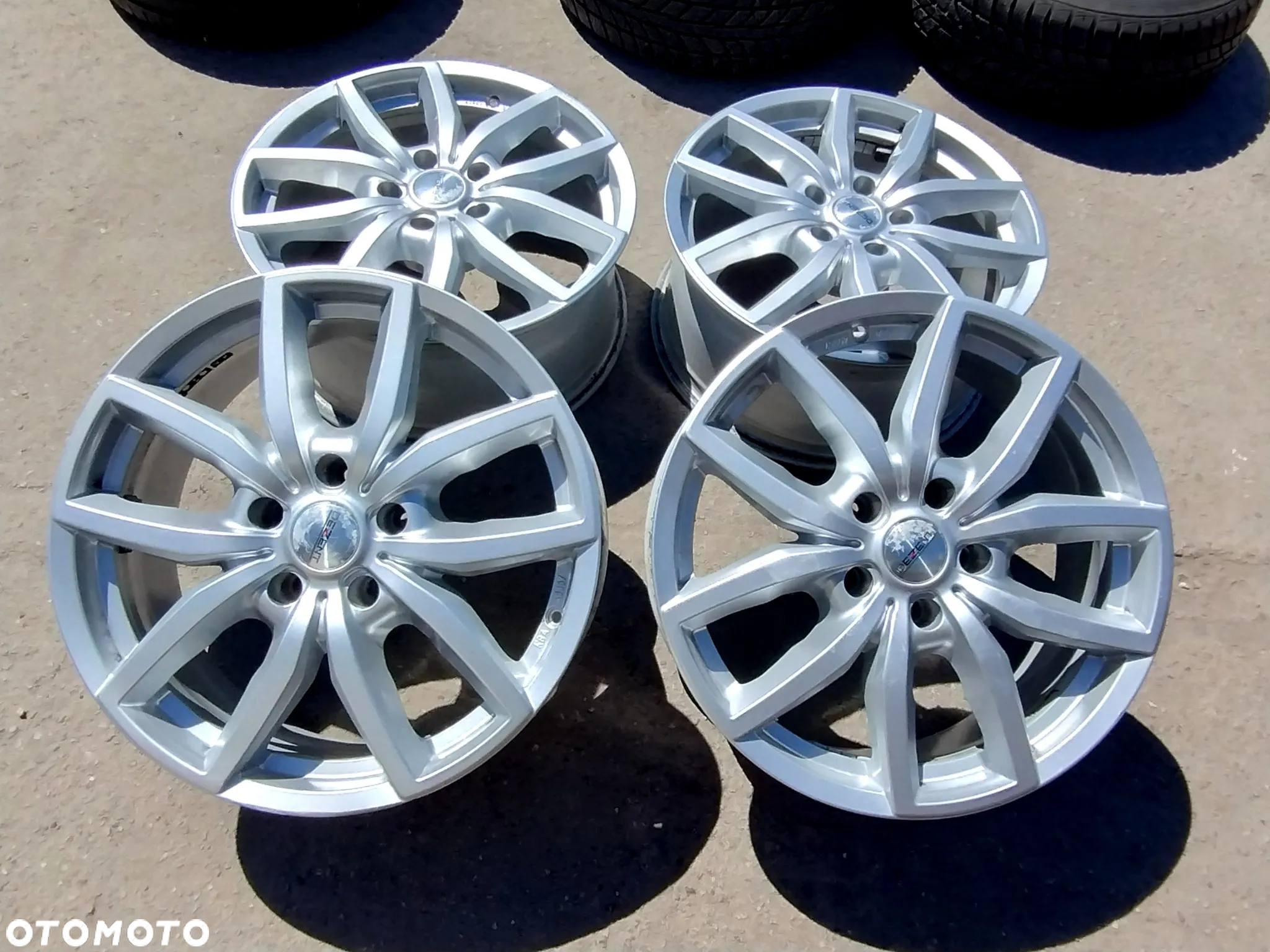 5x120 Alufelgi Felgi Aluminiowe 18 BMW SERIA X5 E53 X3 E83 F25 3 E36 E46 Z3 Z4 E90 E91 F30 E60 Xdrive E61 Xdrive X1 1 E81 E87 F20 VW T5 MULTIVAN OPEL INSIGNIA I A Legnica ALU-RAD - 12