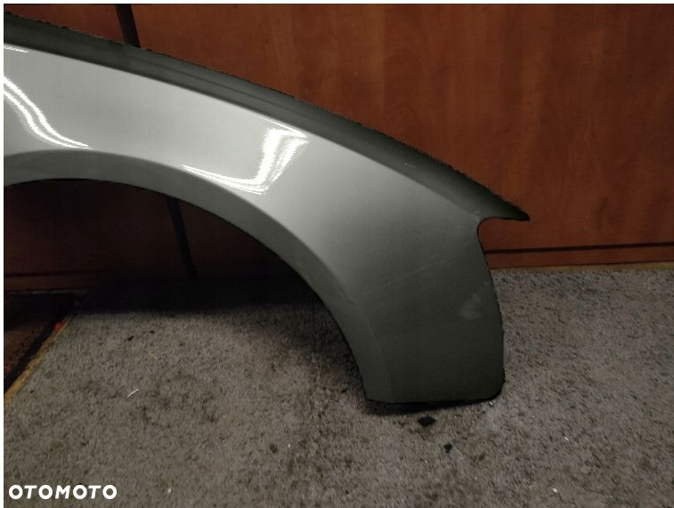 BŁOTNIK A5 S5 B8 AUDI 8T PRAWY LY1P ALUMINIUM - 2