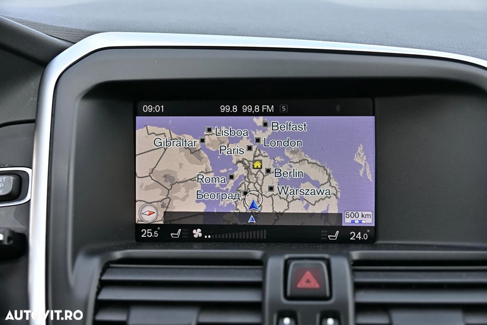 Volvo XC 60 D5 AWD Geartronic Summum - 27