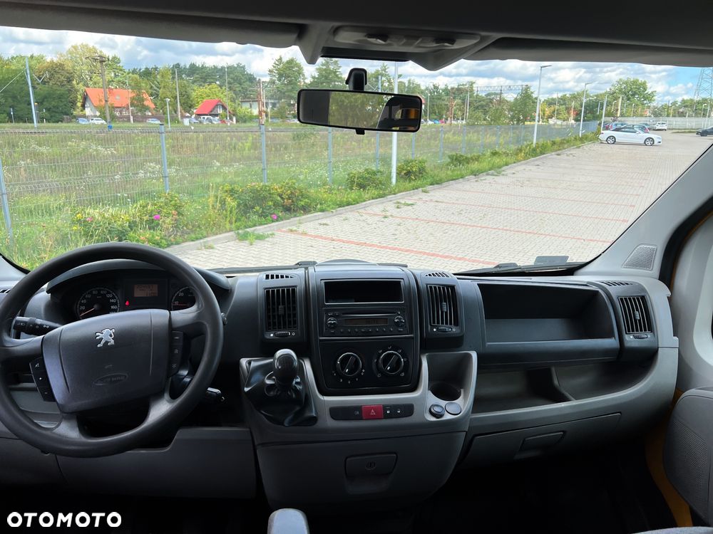 Peugeot Boxer Doka Brygadówka - 17