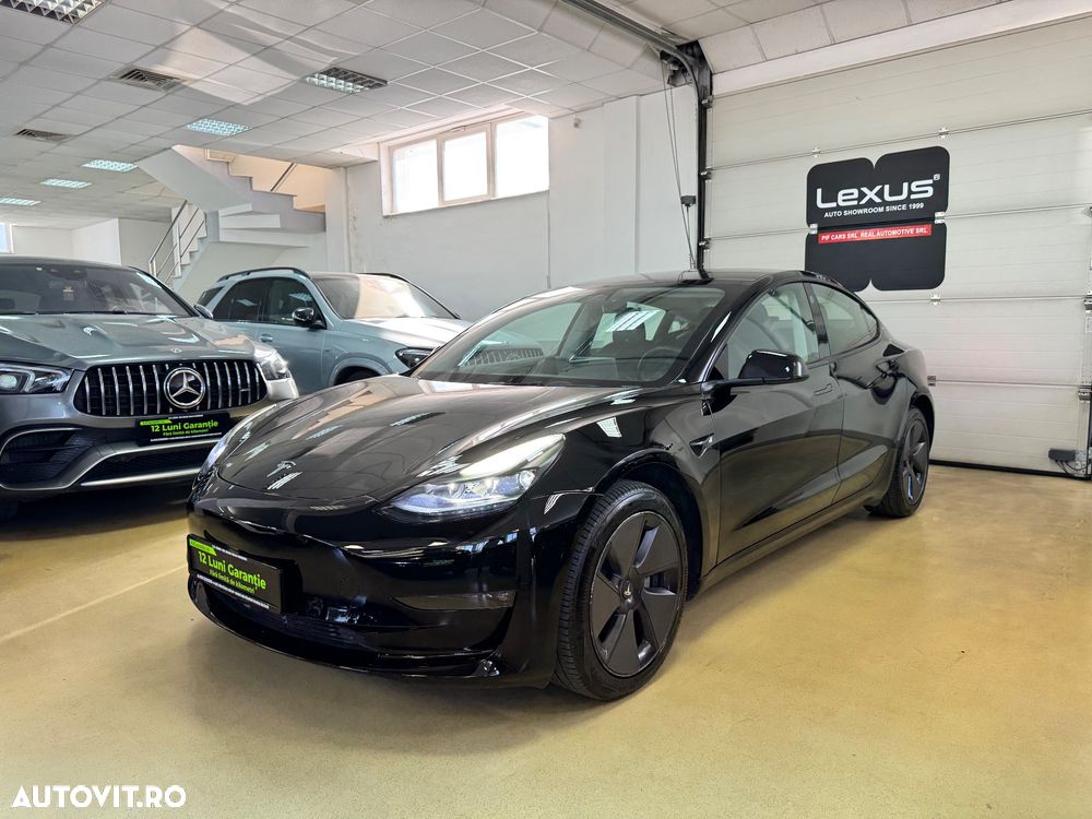 Tesla Model 3 Langstreckenbatterie Allradantrieb Dual Motor - 2