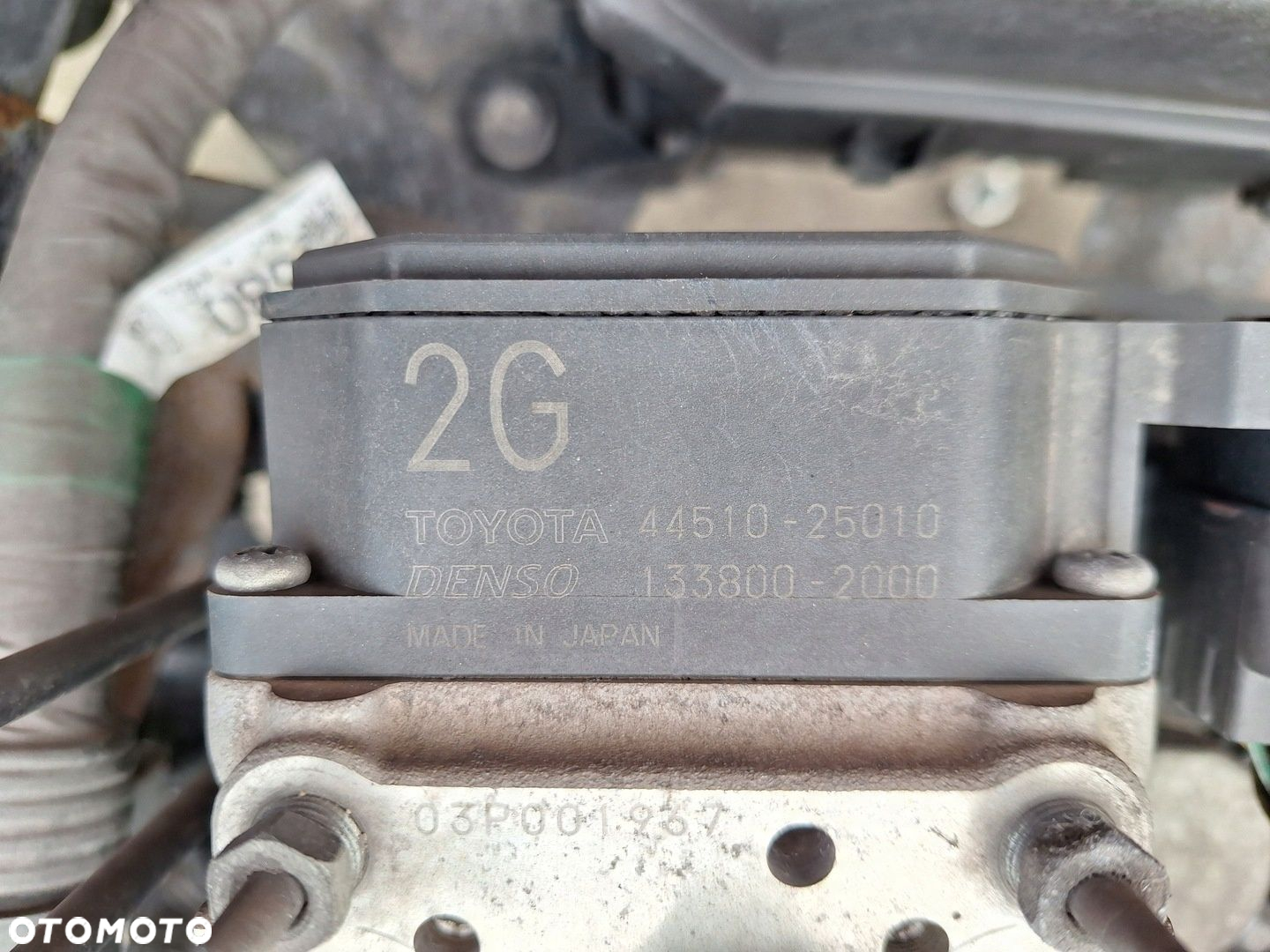 TOYOTA DYNA 3.0 D4D KDY221 POMPA ABS AG DENSO 44510-25010 133800-2000 - 9