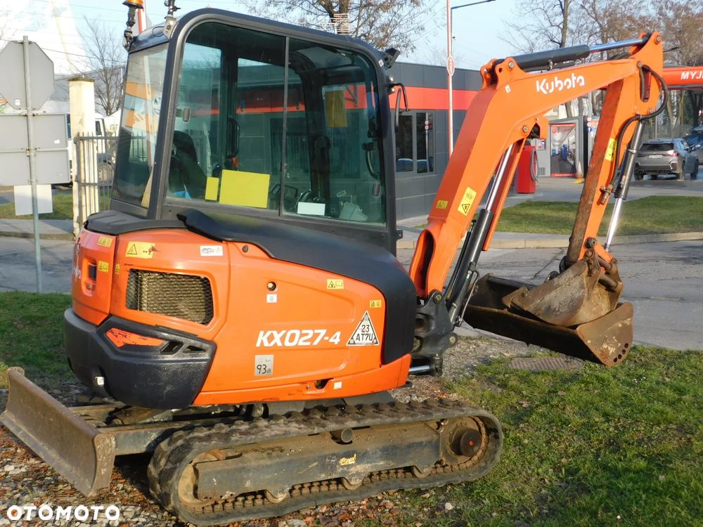 Kubota Kx027-4, Kx 027 -4  (2,7 tony ) ( JCB 8026, Cat 302,7)