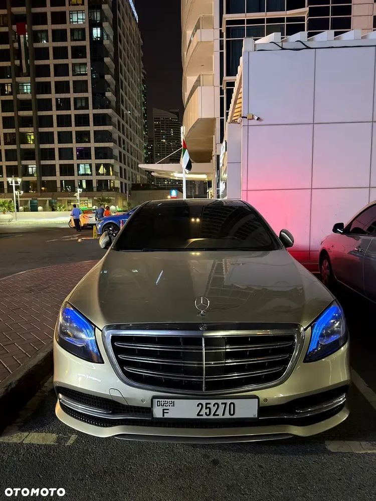 Mercedes-Benz Klasa S 450 4Matic 9G-TRONIC - 16