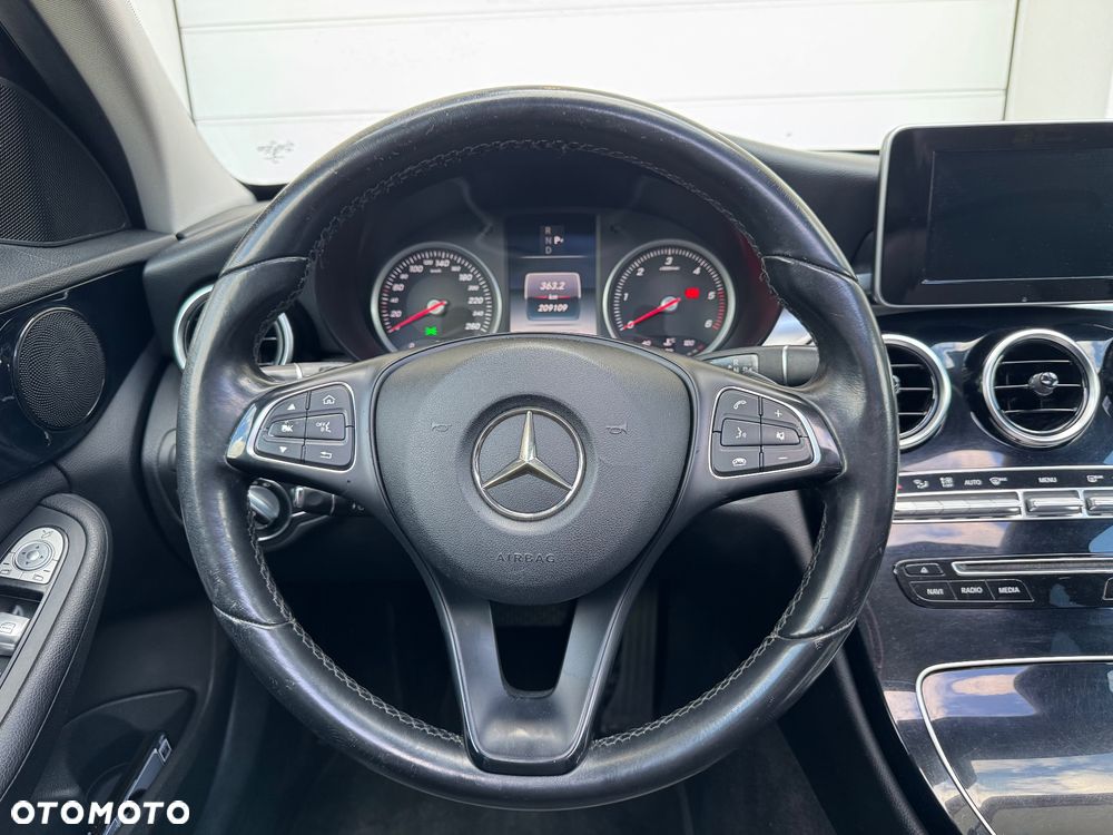Mercedes-Benz Klasa C 220 (BlueTEC) d 7G-TRONIC - 23