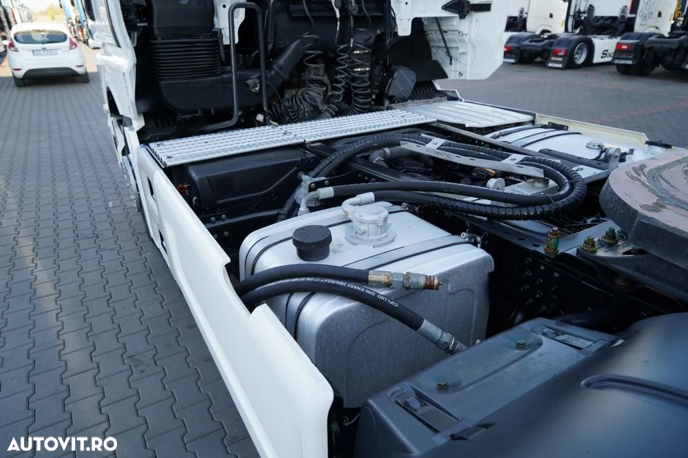MAN TGX 18.510 / GM / RETARDER / HIDRAULICĂ / NAVI / FULL AIR MATIC / 2021 - 13