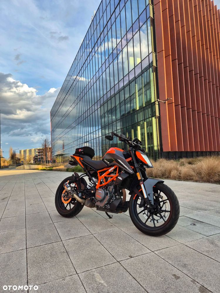 KTM Duke - 1