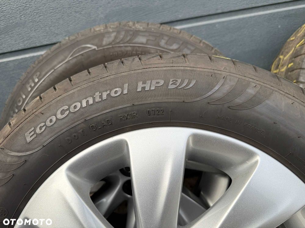 4x Koła 4x100 OPEL CORSA MERIVA B 15" 185/65R15 FULDA  Cena za 4szt - 5