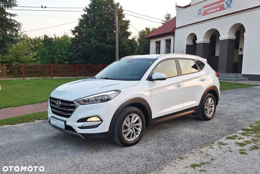 Hyundai Tucson 1.7 CRDI BlueDrive Style 2WD DCT - 19
