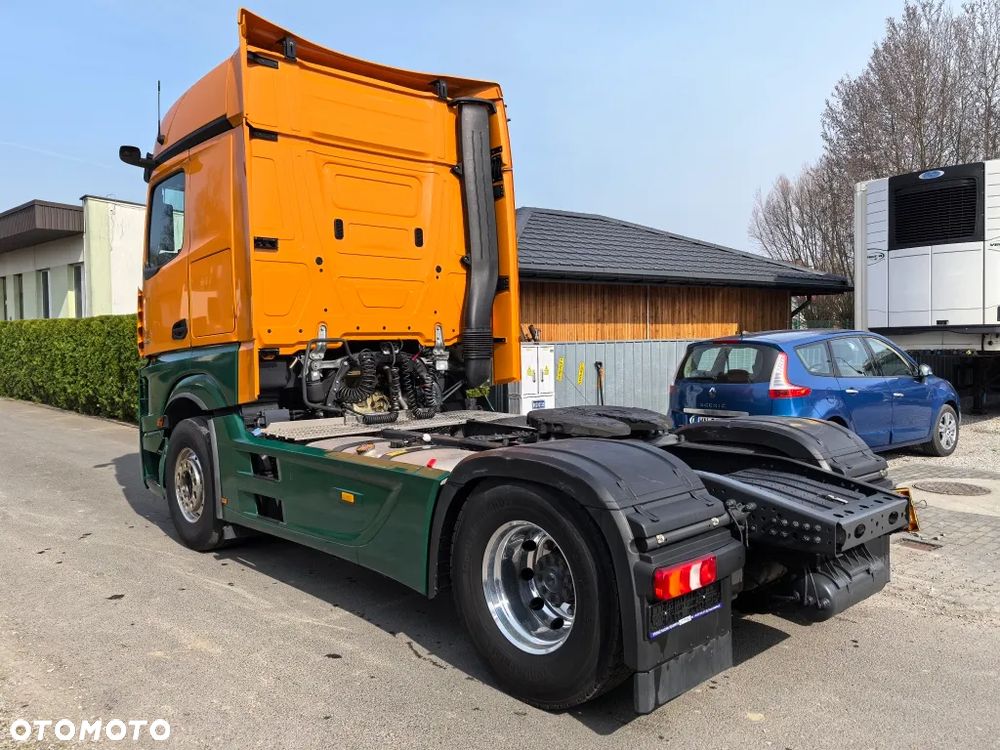 Mercedes-Benz // Actros 1848 LS // SALONKA // 2 zbiorniki // Klima postojowa // - 4