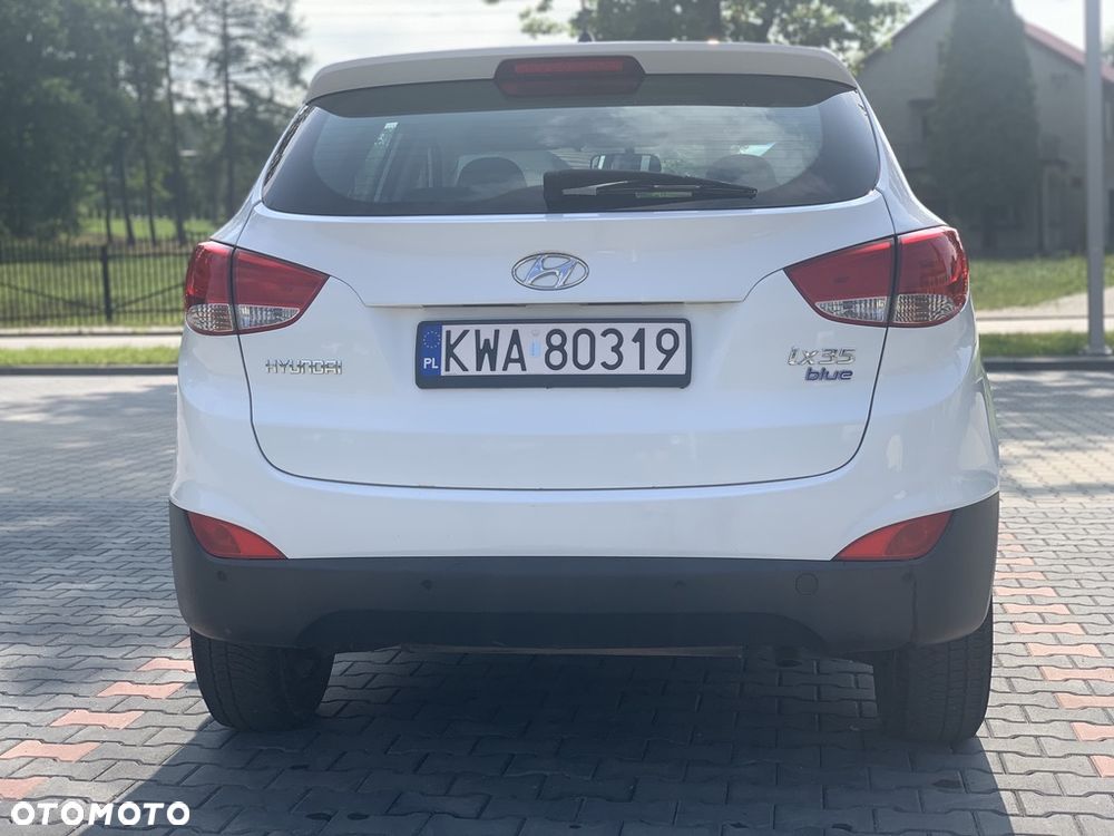 Hyundai ix35 1.7 CRDi 2WD blue Trend - 10