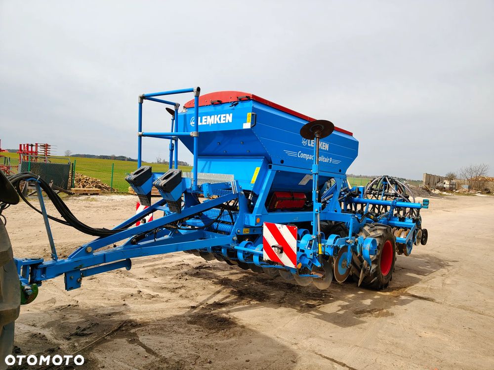 Lemken Compact-Solitair 9/300 - 2