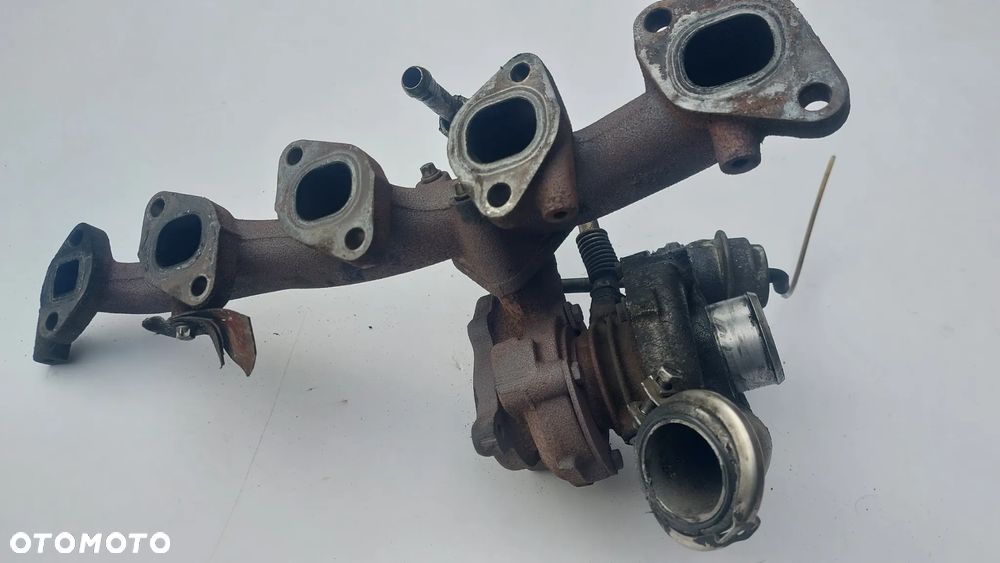 TURBO TURBINA TURBOSPREZARKA IVECO DAILY 2.8TD 99-06 SLASK WYSYLKA VAT - 1