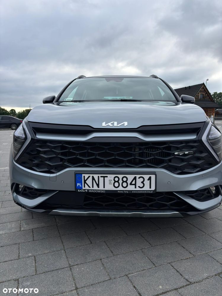 Kia Sportage 1.6 T-GDI HEV GT Line 4WD - 6