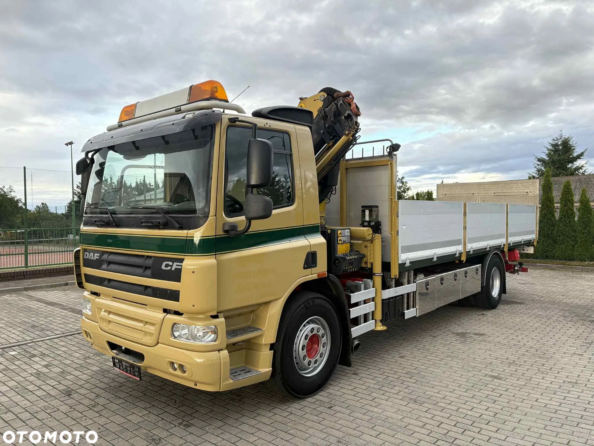 DAF CF 75.310 HDS PALFINGER PK 18002 EH PILOT 14,70 m - 860 kg - 1
