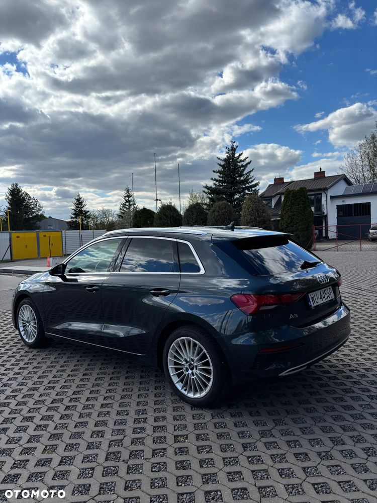 Audi A3 Sportback 35 TFSI mHEV S tronic - 5