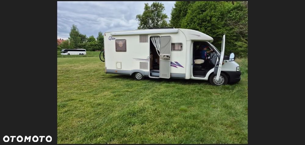 Fiat Ducato Półintegra - 1