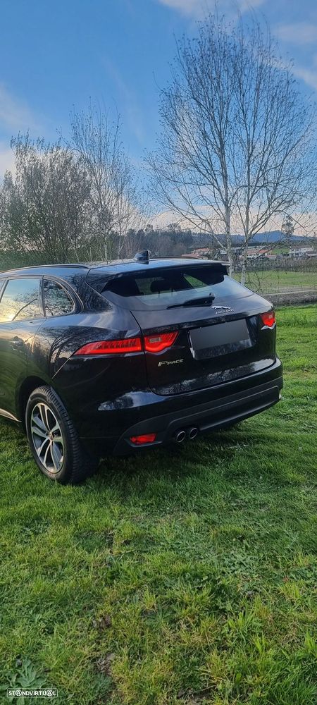 Jaguar F-Pace 2.0 i4D R-Sport AWD Aut. - 3