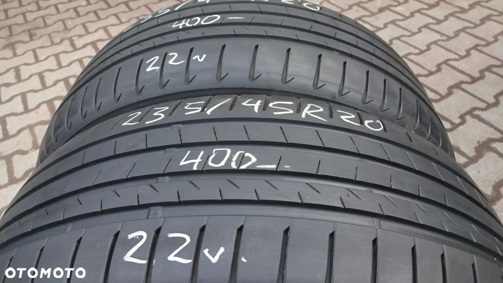 Opona letnia 2szt. Bridgestone Alenza 001 * RFT 275/40R20 106W RFT 2023r. - 6
