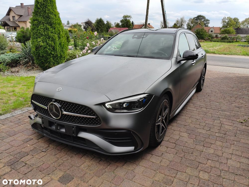 Mercedes-Benz Klasa C 220 d 9G-TRONIC AMG Line Plus - 17