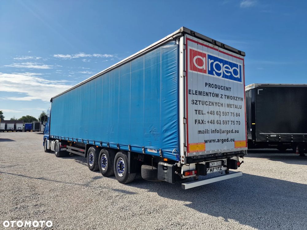 Schmitz Cargobull Naczepa STANDARD - RAMA OCYNK - STAN BARDZO DOBRY - 2