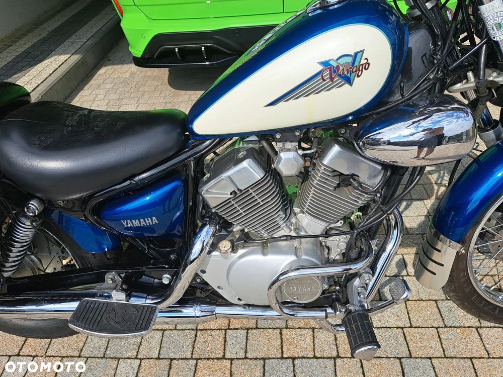 Yamaha Virago - 6