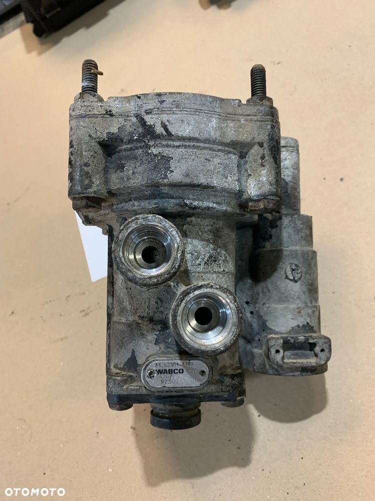Zawór sterowania przyczepą WABCO 9730090060 MAN, DAF, VOLVO - 3