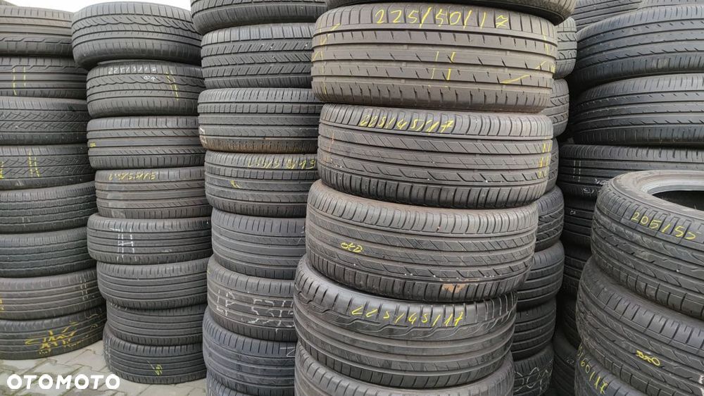 OPONY UŻYWANE LETNIE HURT 15, 16, 17, 18, 19 CALI MIX - 2