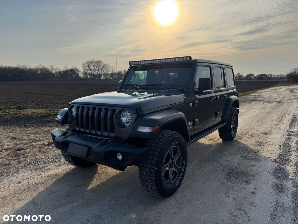 Jeep Wrangler 3.6 Unlim X
