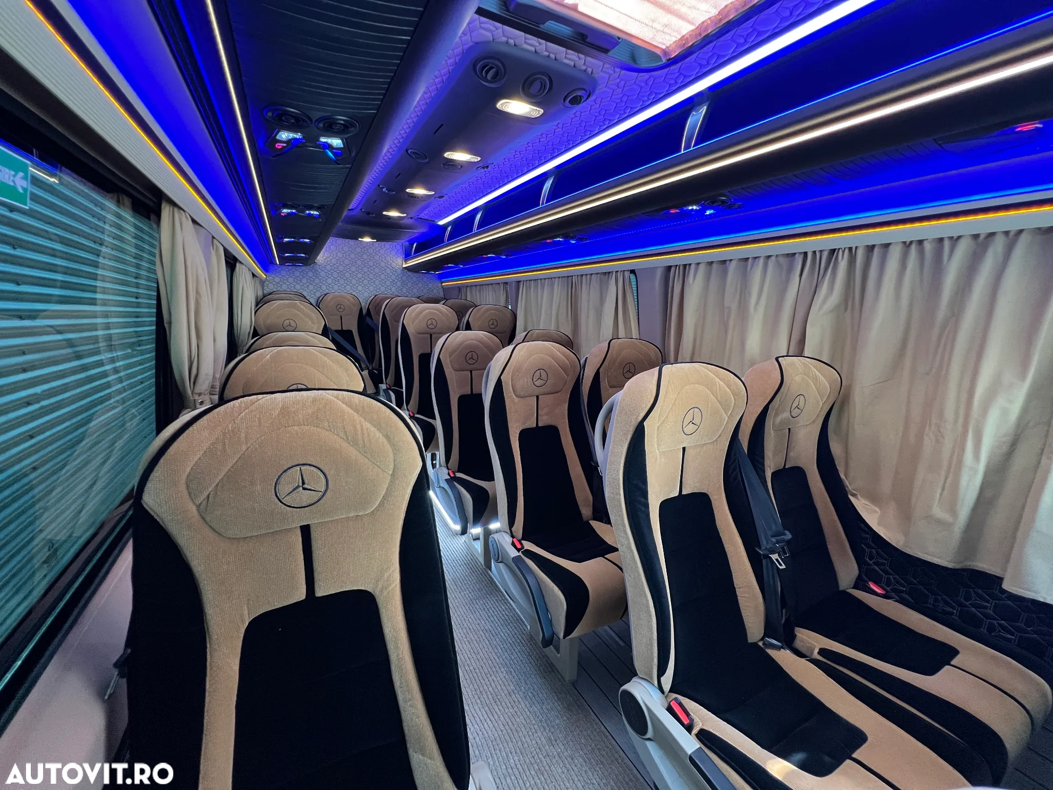 Mercedes-Benz Sprinter 517 - Microbuz - LED - Automat - 7