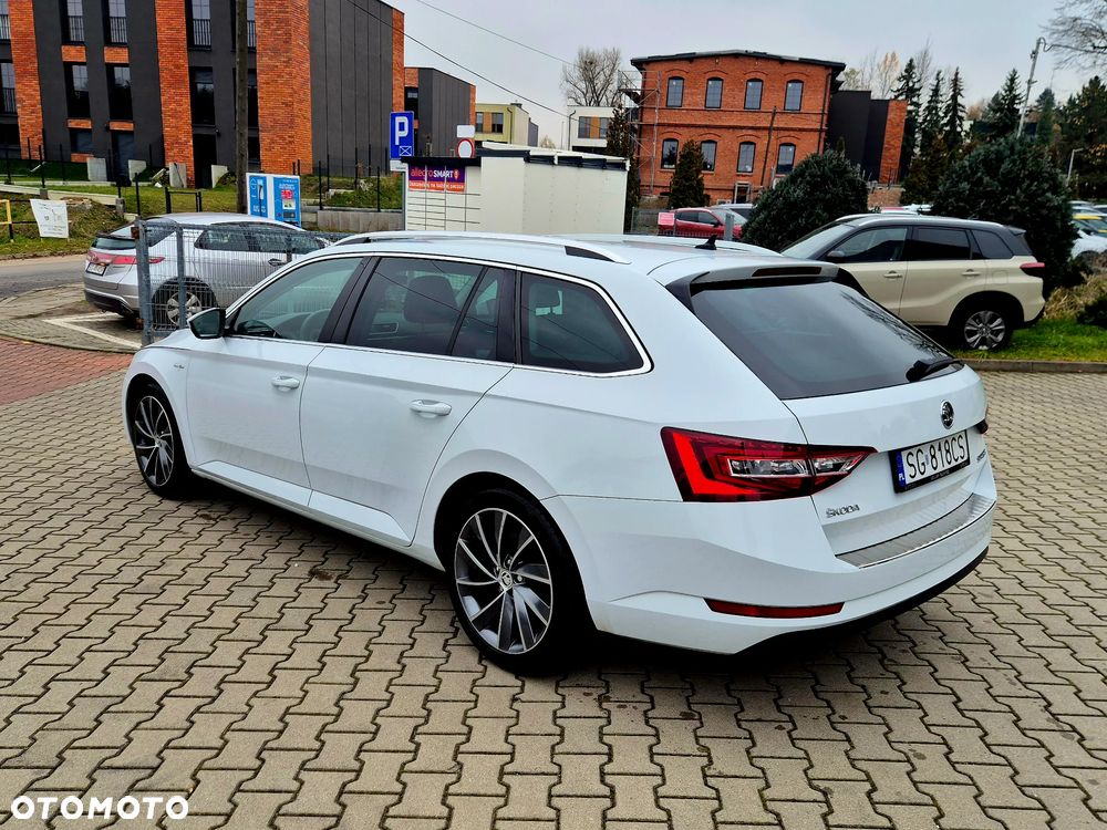 Skoda Superb 2.0 TDI DSG L&K - 5