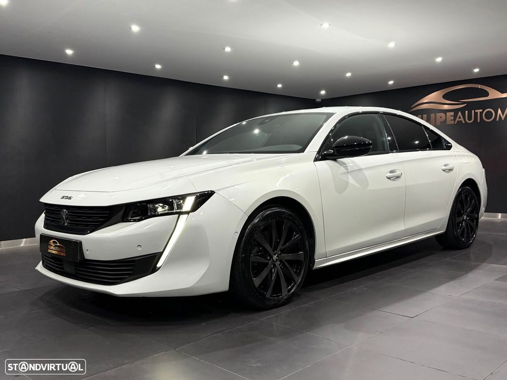 Peugeot 508 Plug-In Hybrid 225 e-EAT8 GT - 1