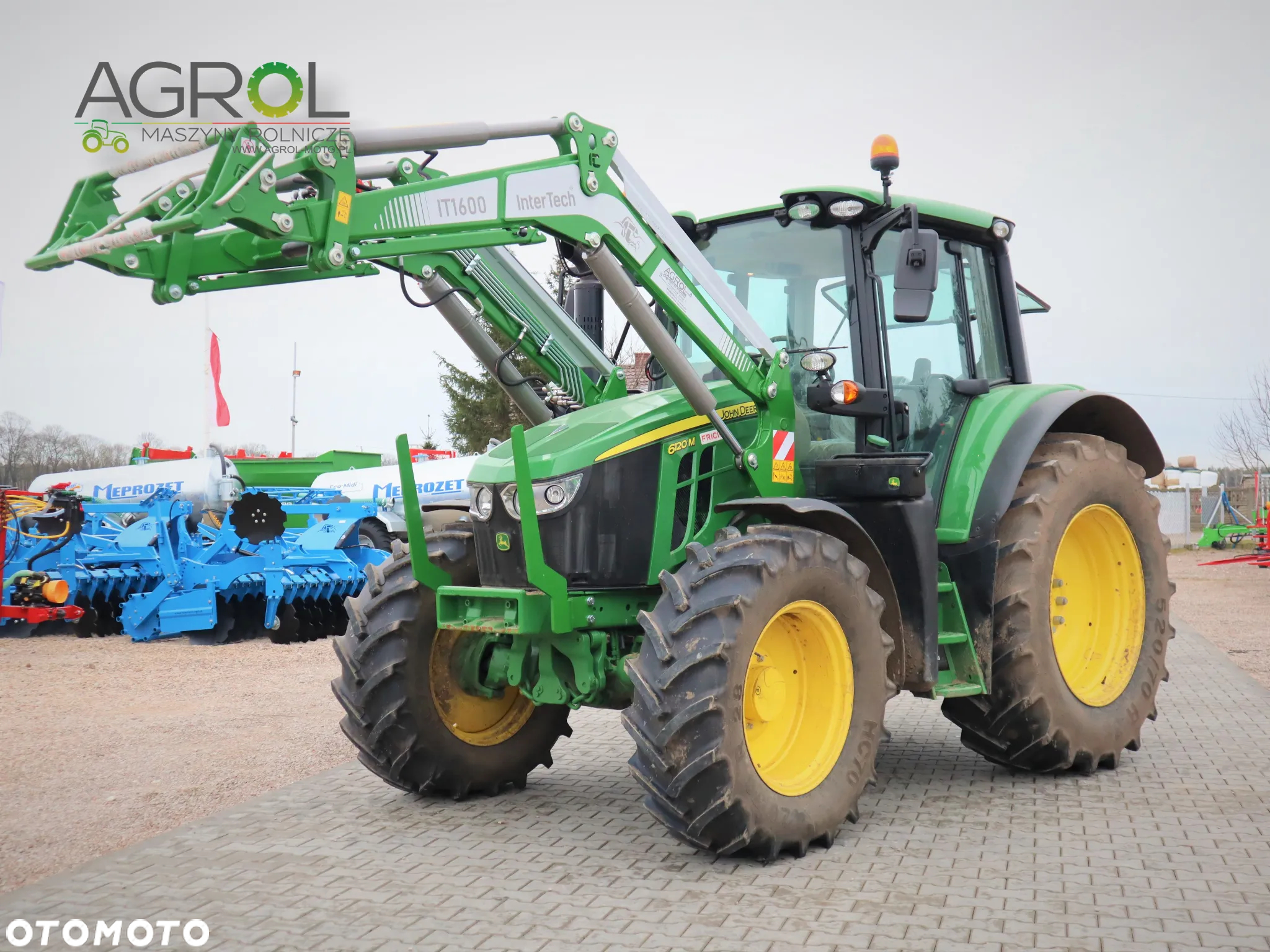 Ładowacz czołowy TUR 4 1500kg WOL-MET; Inter-Tech; Agro-Max; Montaż - 39