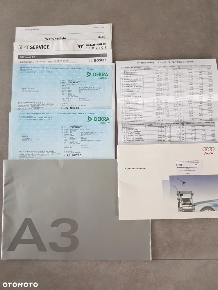 Audi A3 Sportback 1.6 Attraction - 11