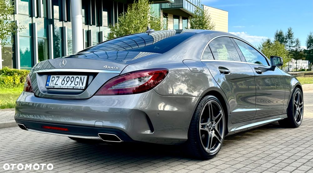 Mercedes-Benz CLS 500 4Matic 9G-TRONIC - 4