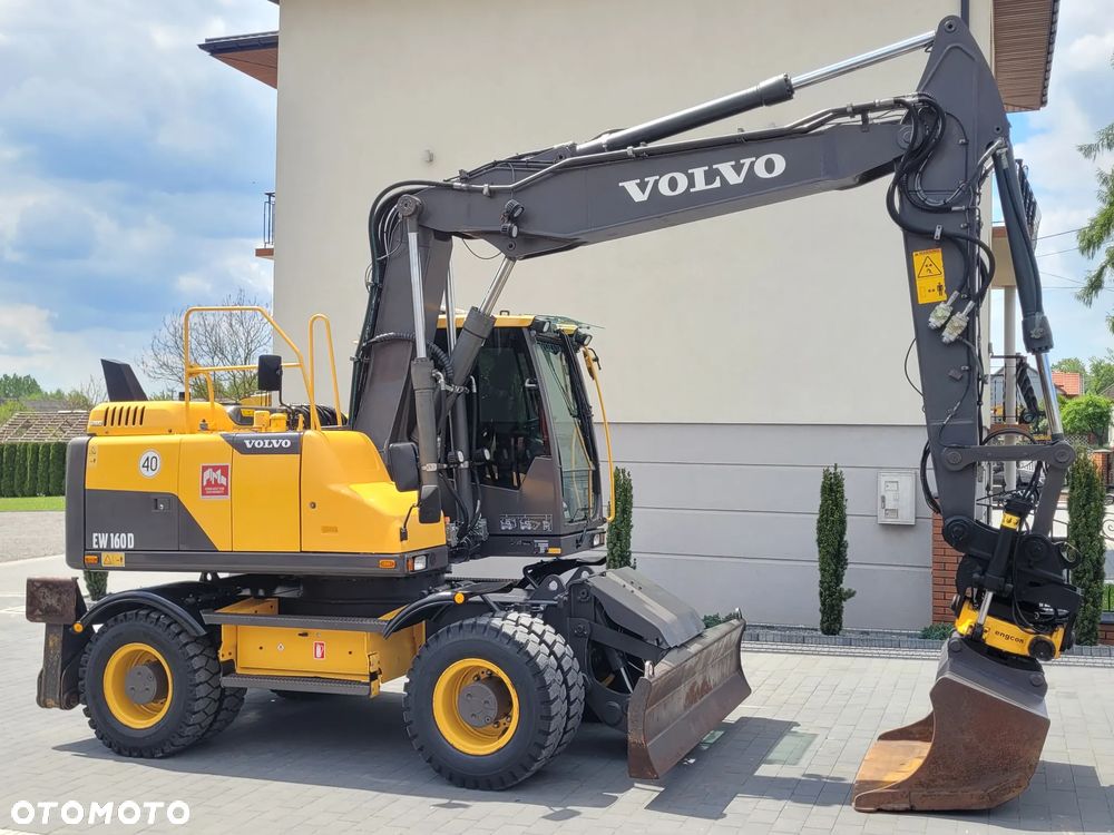 Volvo EW160D / ROTOTILT / sprowadzona / - 1