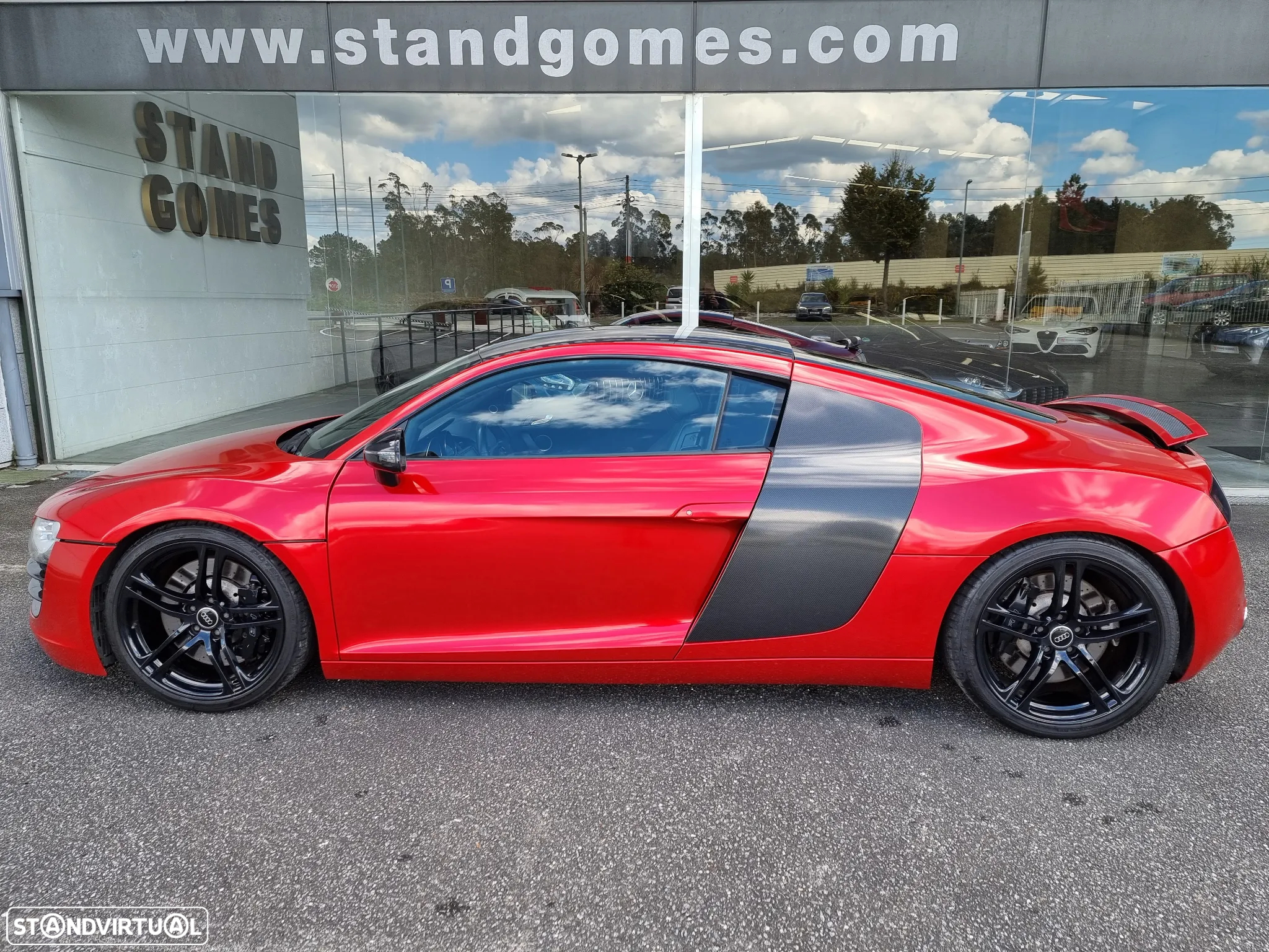Audi R8 Coupé 4.2 FSI quattro R tronic - 5