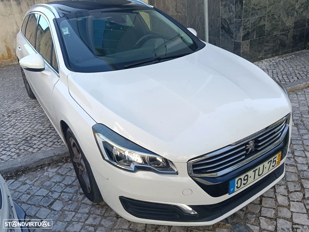 Peugeot 508 SW 2.0 HDi Allure - 10