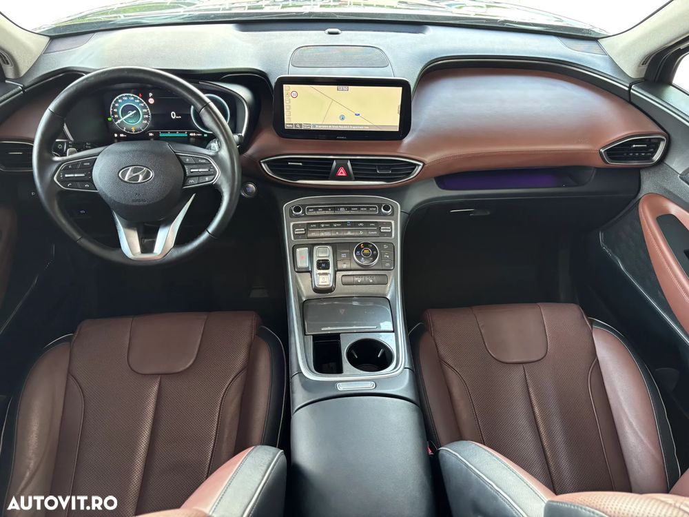 Hyundai Santa Fe 1.6 HEV 4WD SEVEN Signature - 5