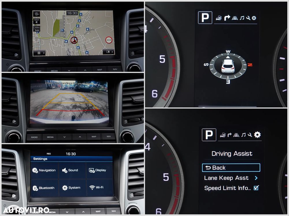 Hyundai Tucson 2.0 CRDI 4WD Automatik Style - 13