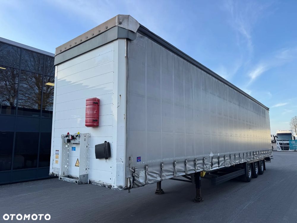 Schmitz Cargobull Firanka, Mega 2,90-3,00m, 435/50R19,5 - 7