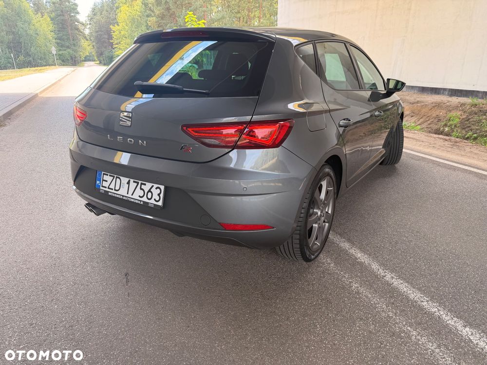 Seat Leon 1.4 EcoTSI FR Black S&S DSG - 15