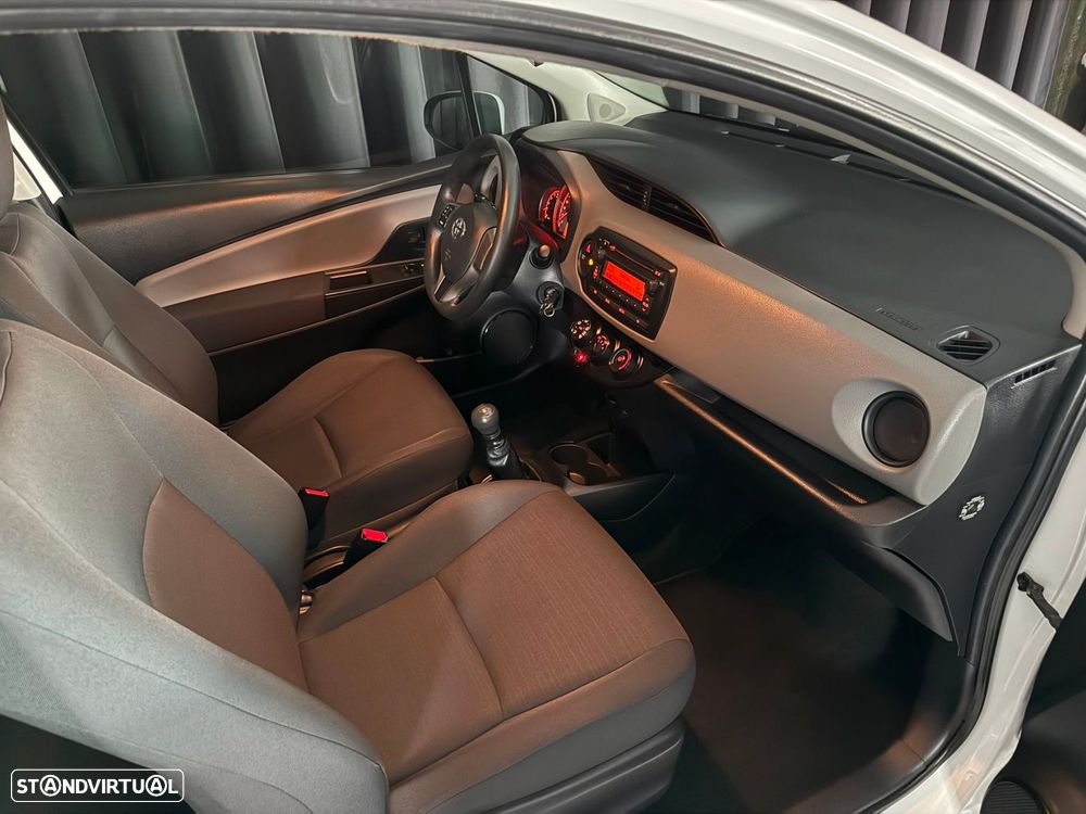 Toyota Yaris 1.4 D-4D ACtive+AC - 16